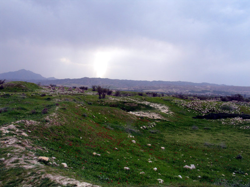 مناطق حفاری نشده بیشاپور 