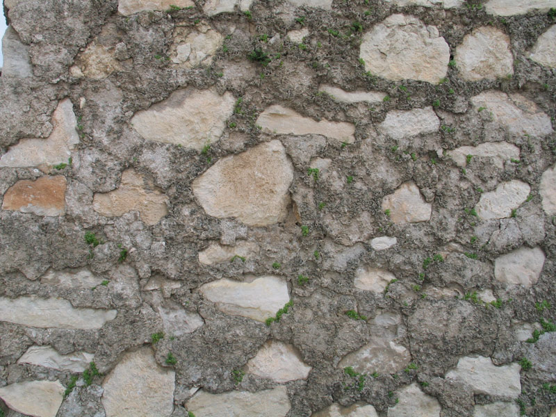 دیواری در بیشاپور 