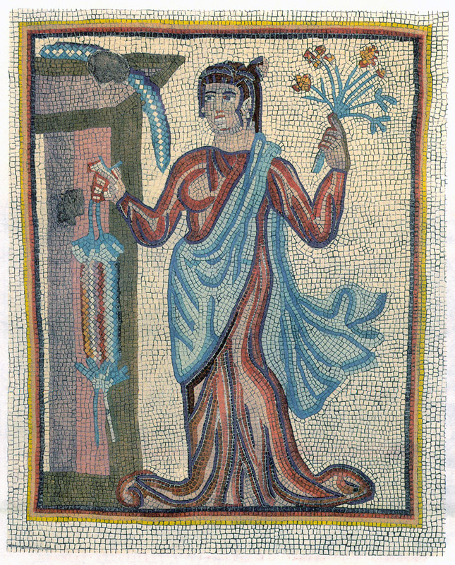 موزاییكهای تالار موزاییك 