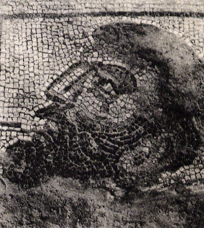 موزاییكهای تالار موزاییك  بیشاپور