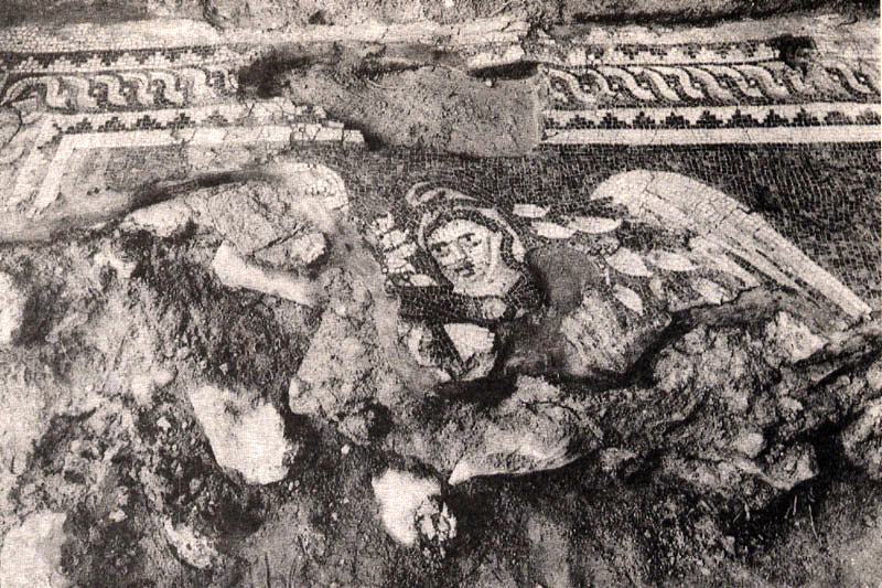 موزاییكهای تالار موزاییك  بیشاپور