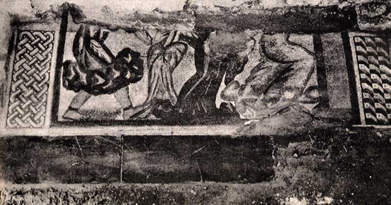 موزاییكهای تالار موزاییك  بیشاپور