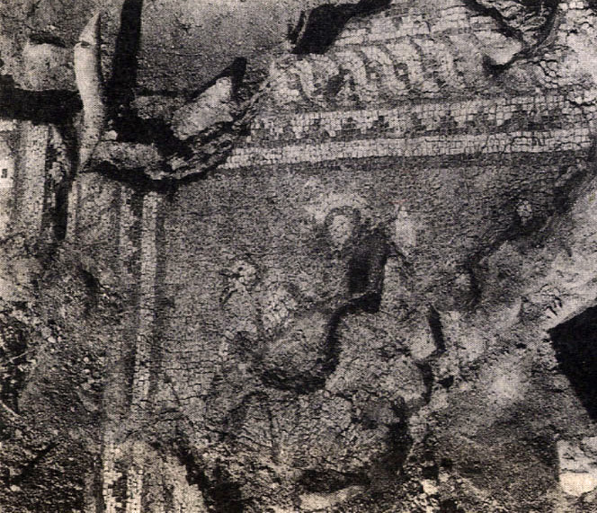 موزاییكهای تالار موزاییك  بیشاپور