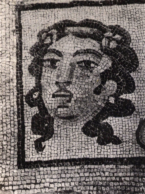 موزاییكهای تالار موزاییك  بیشاپور