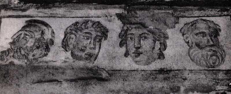 موزاییک های بیشاپور