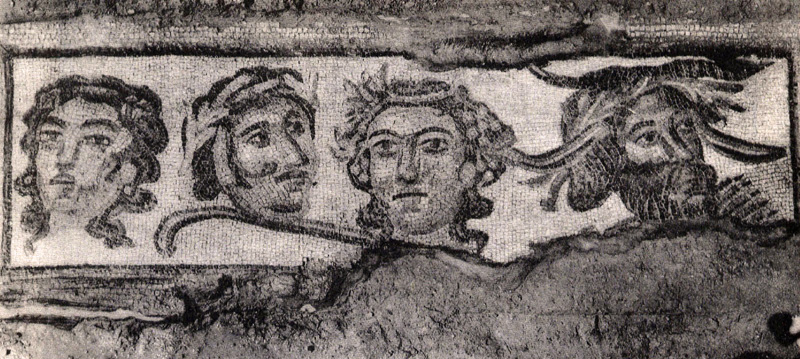 موزاییک های بیشاپور