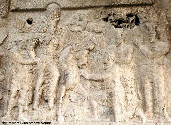 سه امپراتور رومی در چنگ شاپور اول ساسانی 