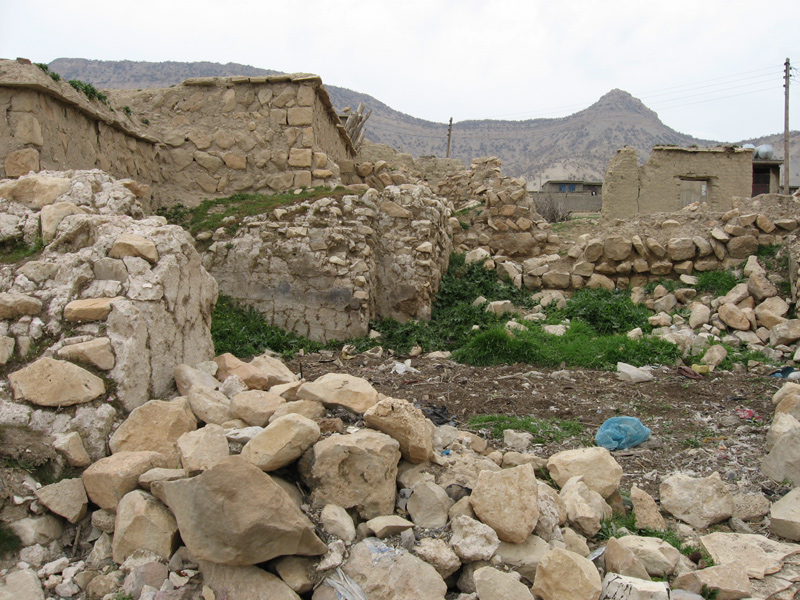 آتشكده قجر دره شهر 