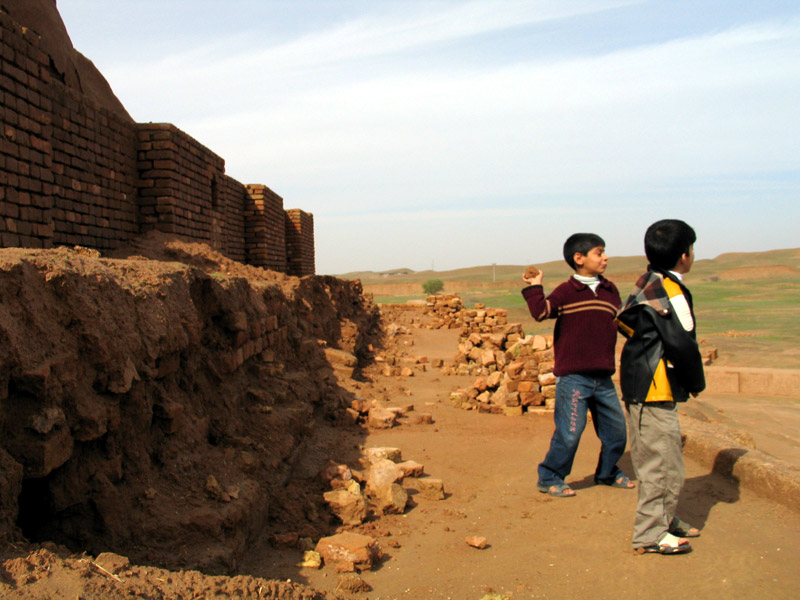 زیگورات چغازنبیل