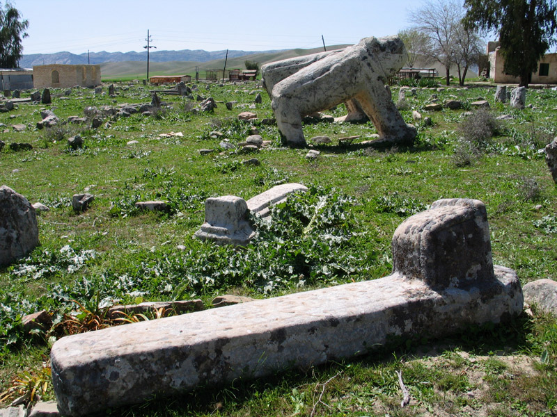 قبرستان قدیمی جنوب ایذه