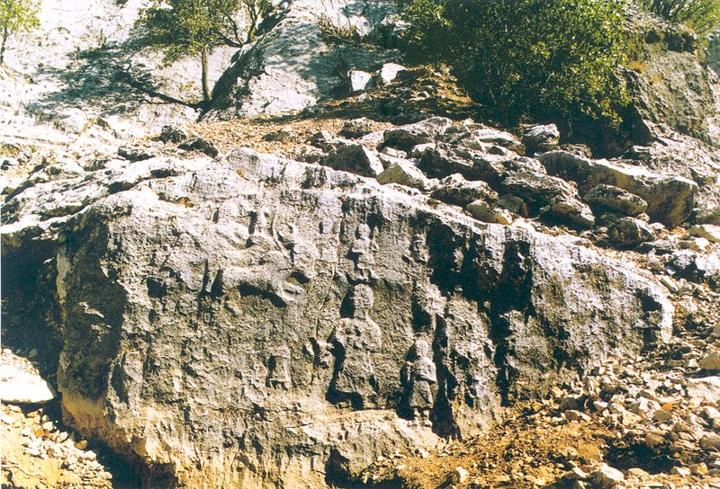 سنگ نگاره شیوند 