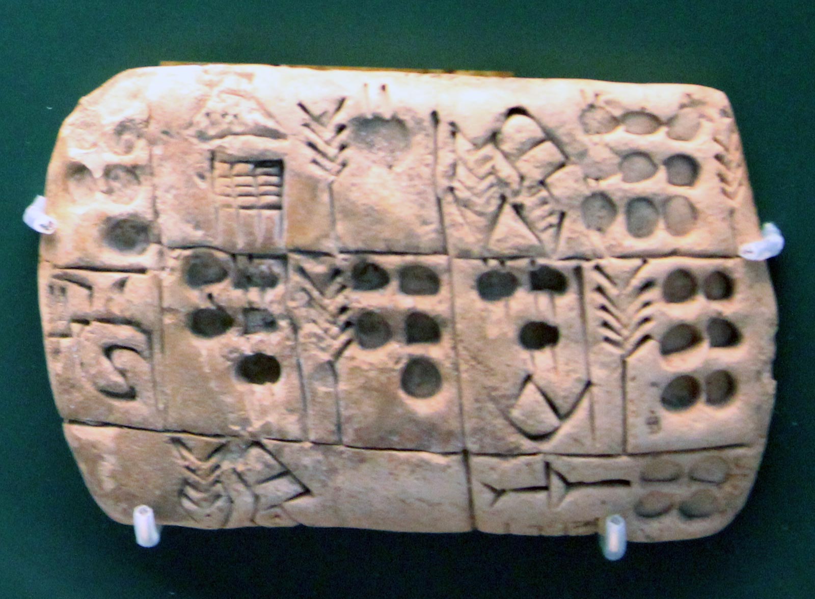 تاریخ نوشتن در بین النهرین