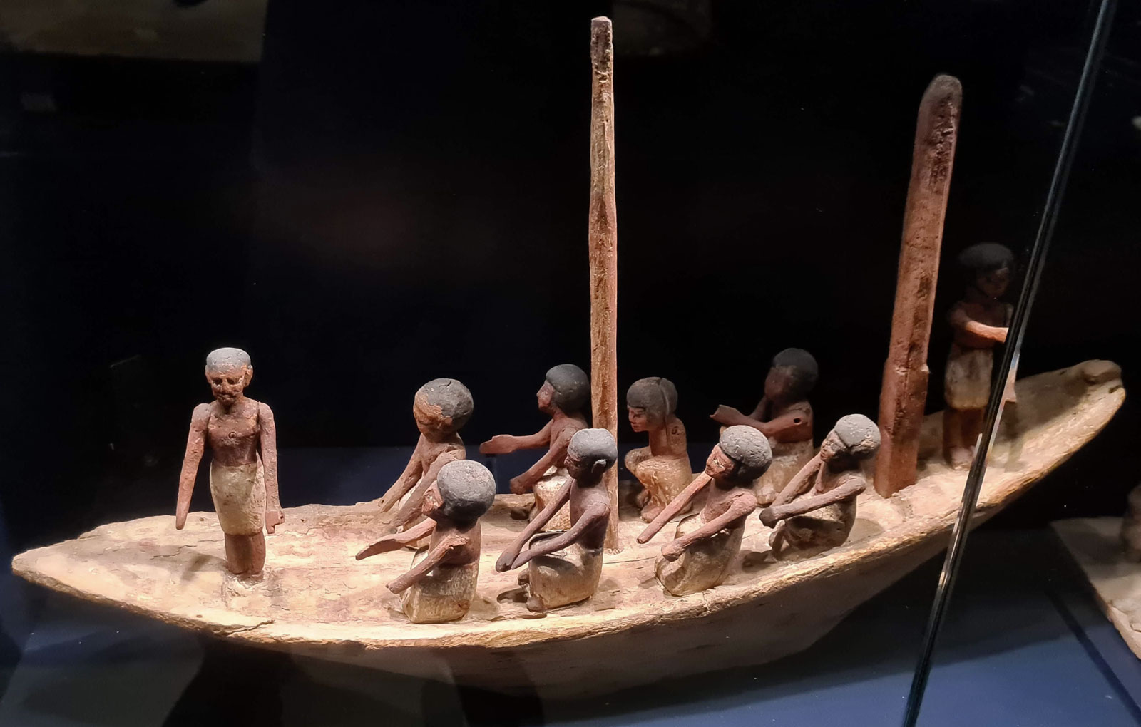 ماکت چوبی کشتی