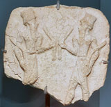 رقص دو مرد - بین النهرین