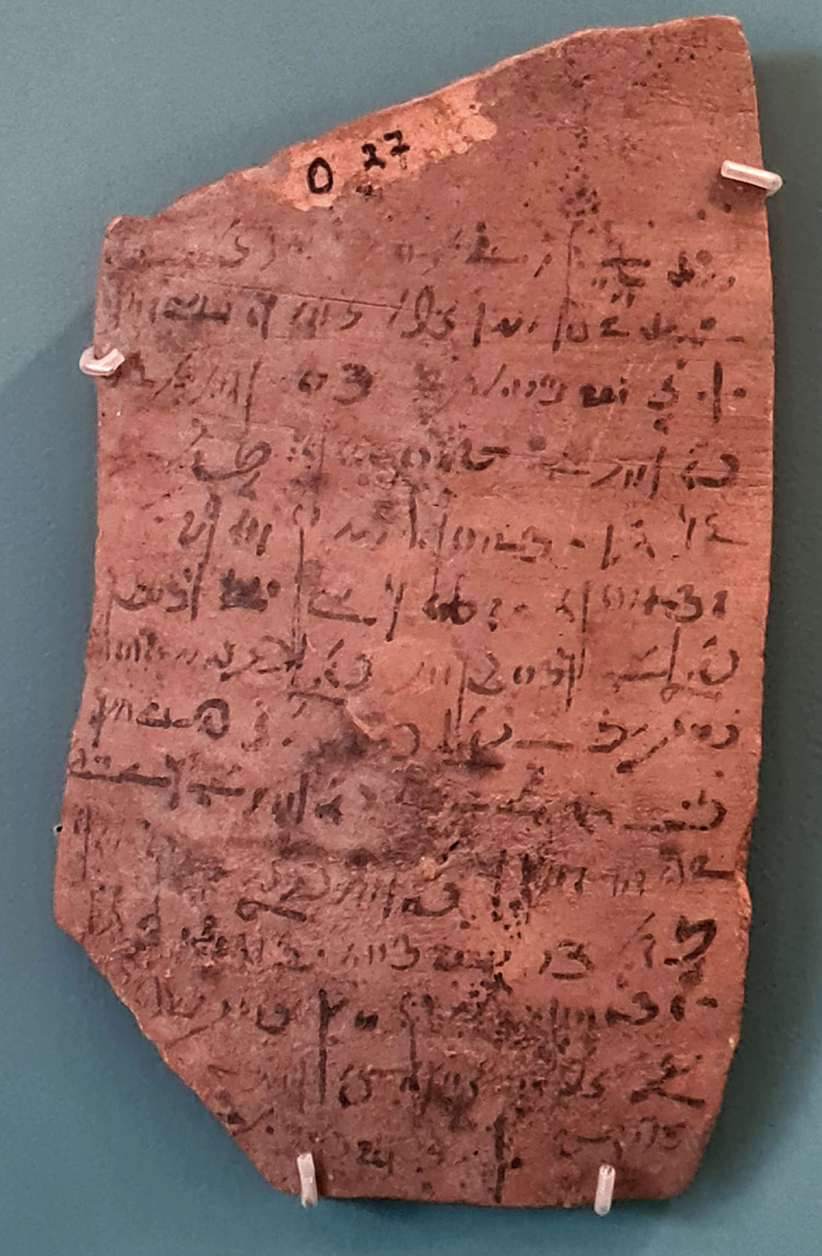 خط  دموتیک مصر