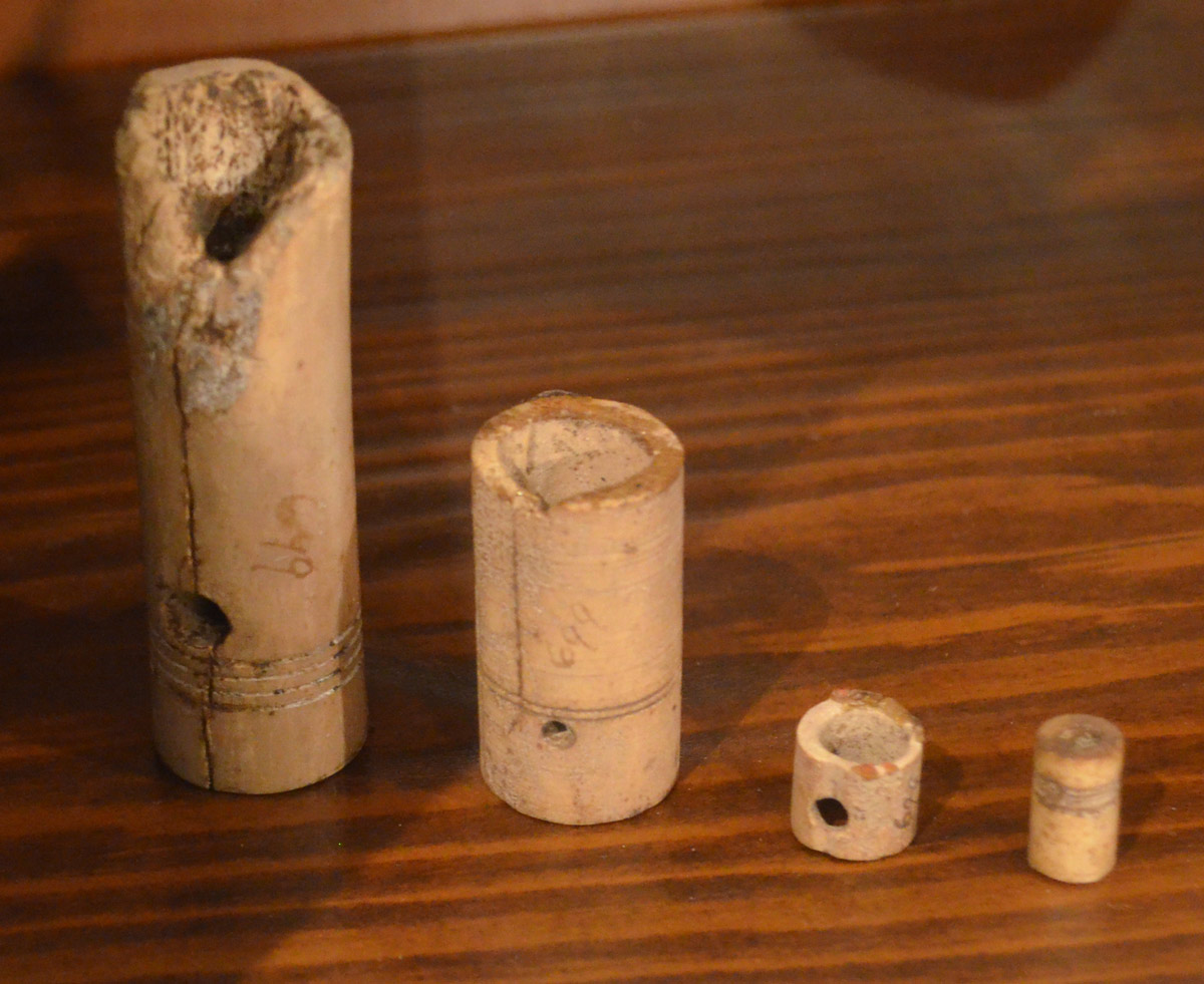 فلوت استخوانی