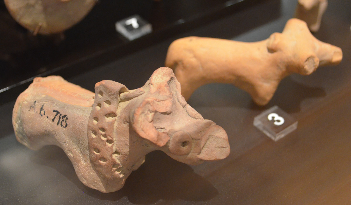 اسباب بازی سفالی هاراپا