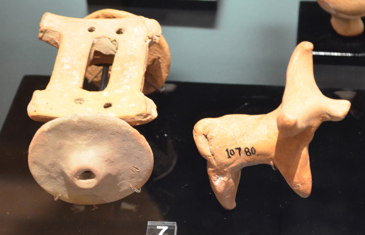 اسباب بازی سفالی هاراپا دره ایندوس