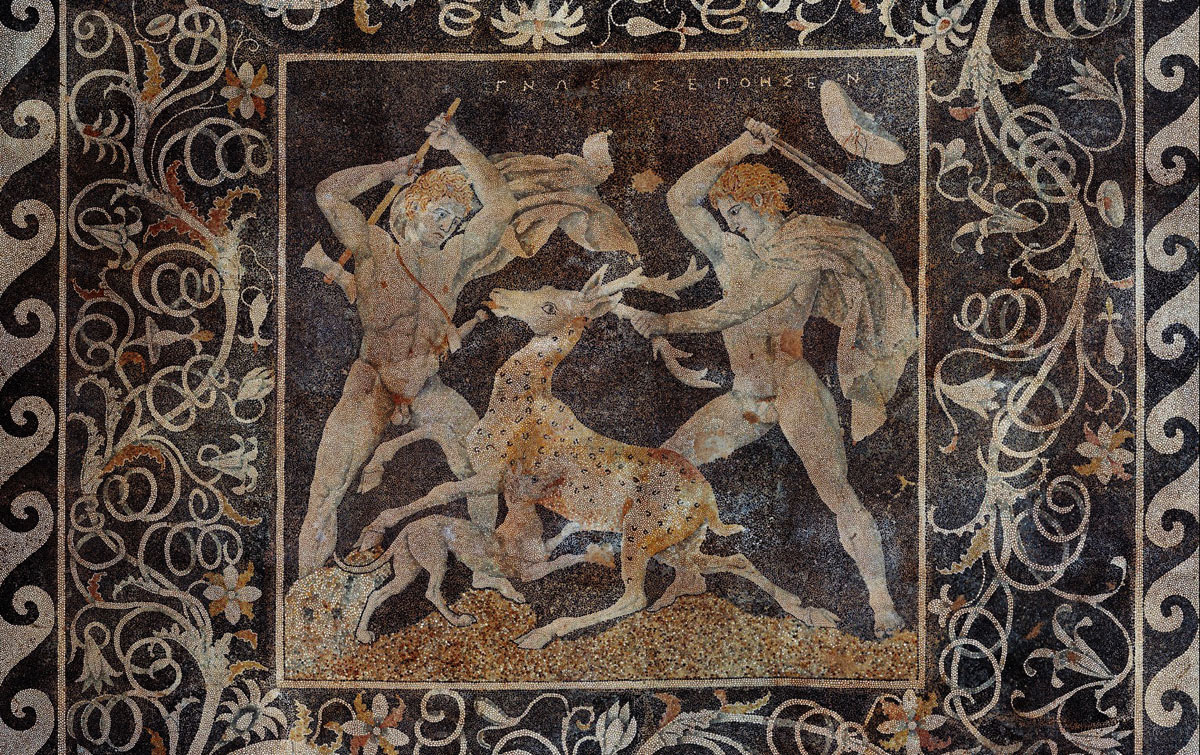 موزاییک باستان