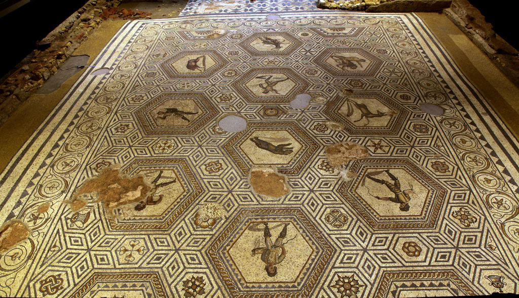 موزاییک باستان