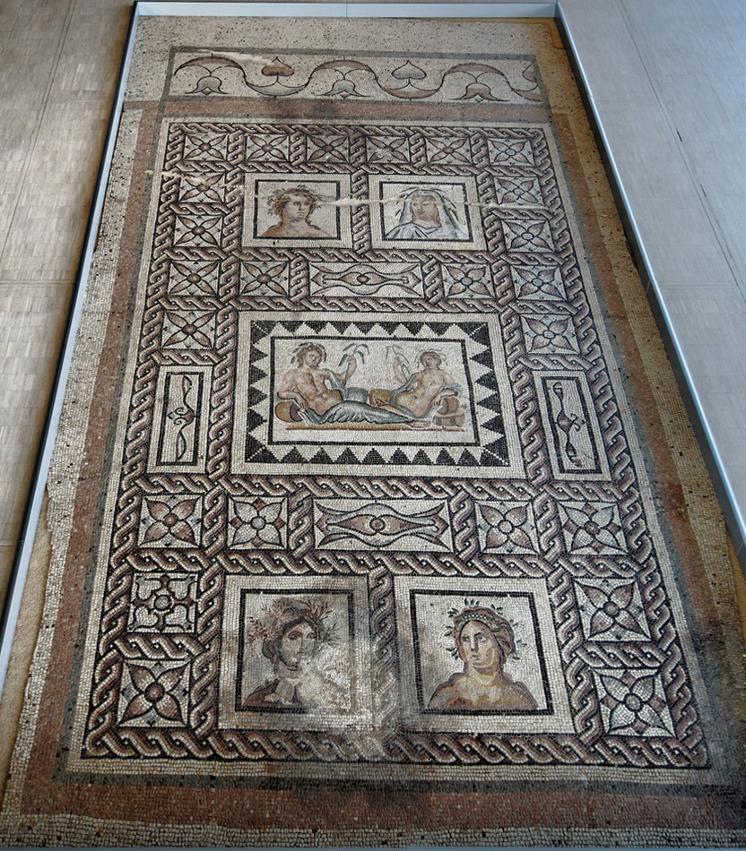 موزاییک باستان