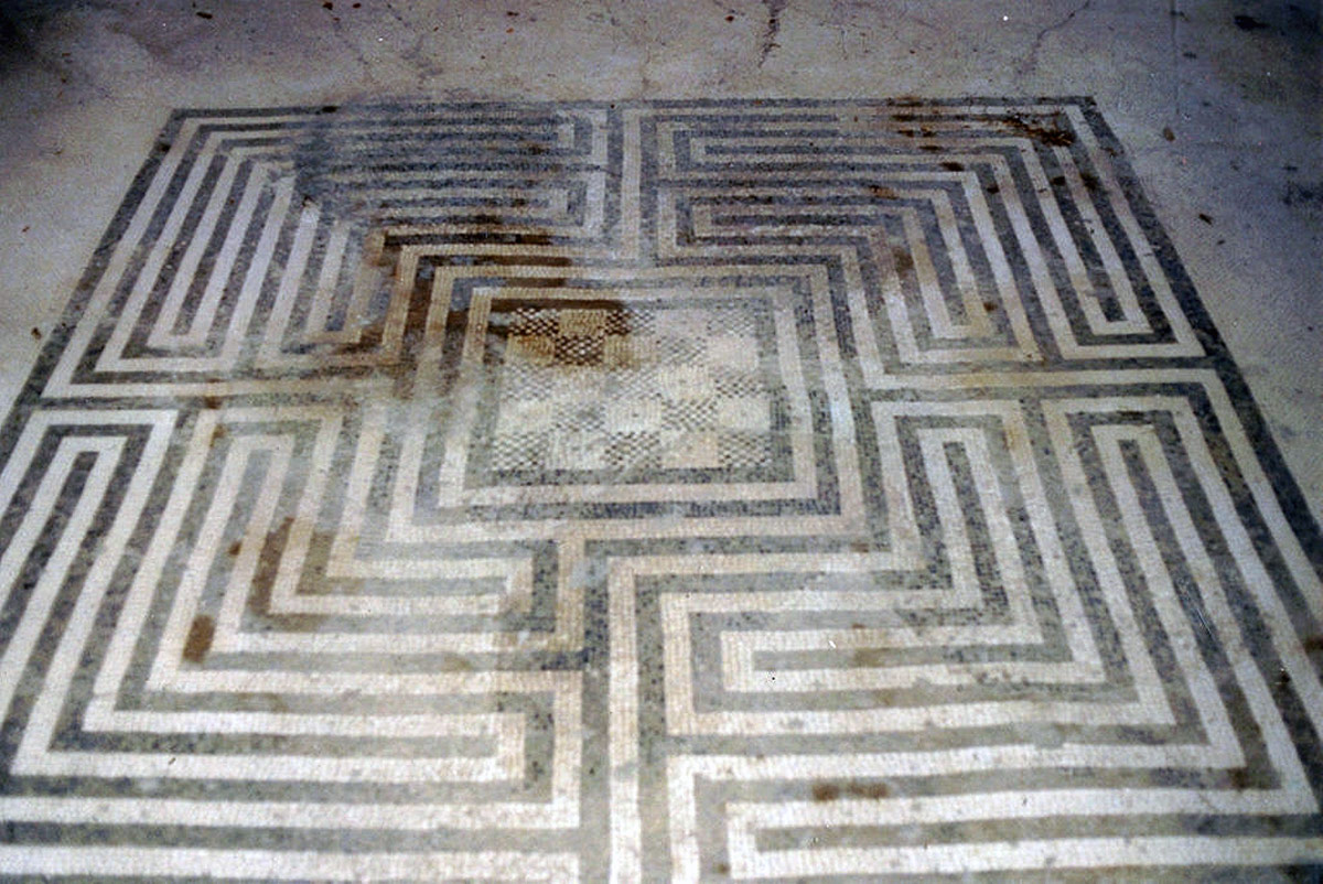 موزاییک باستان