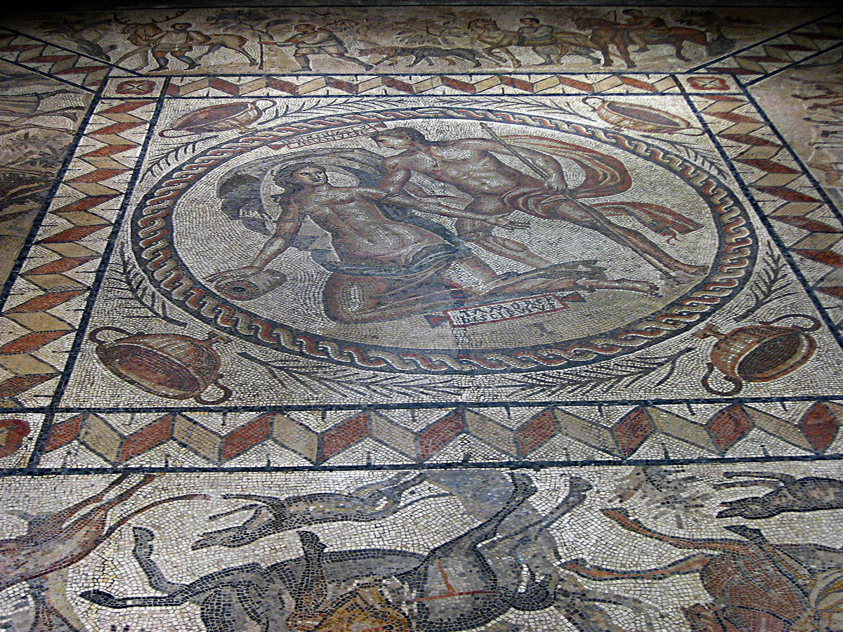 موزاییک باستان