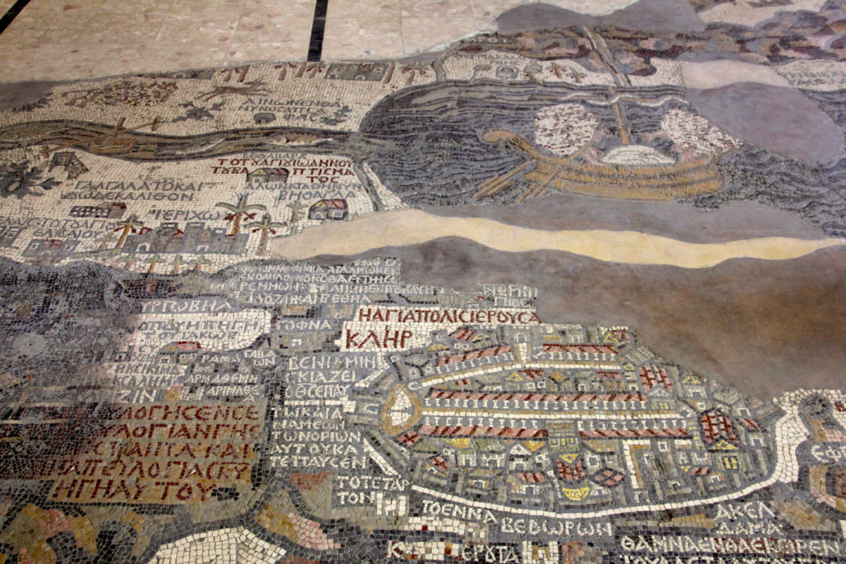 موزاییک باستان