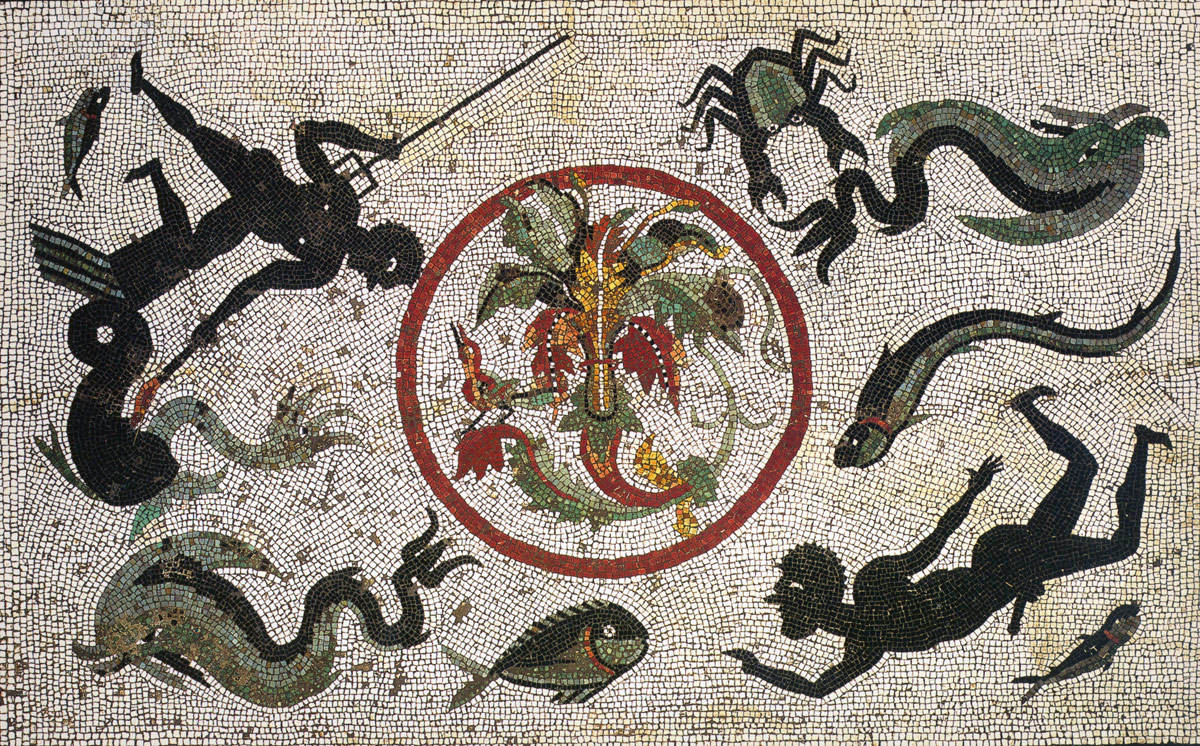 موزاییک باستان