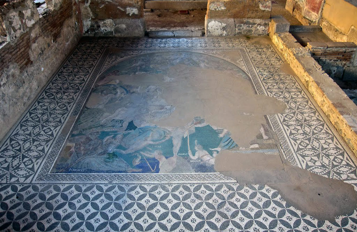 موزاییک باستان