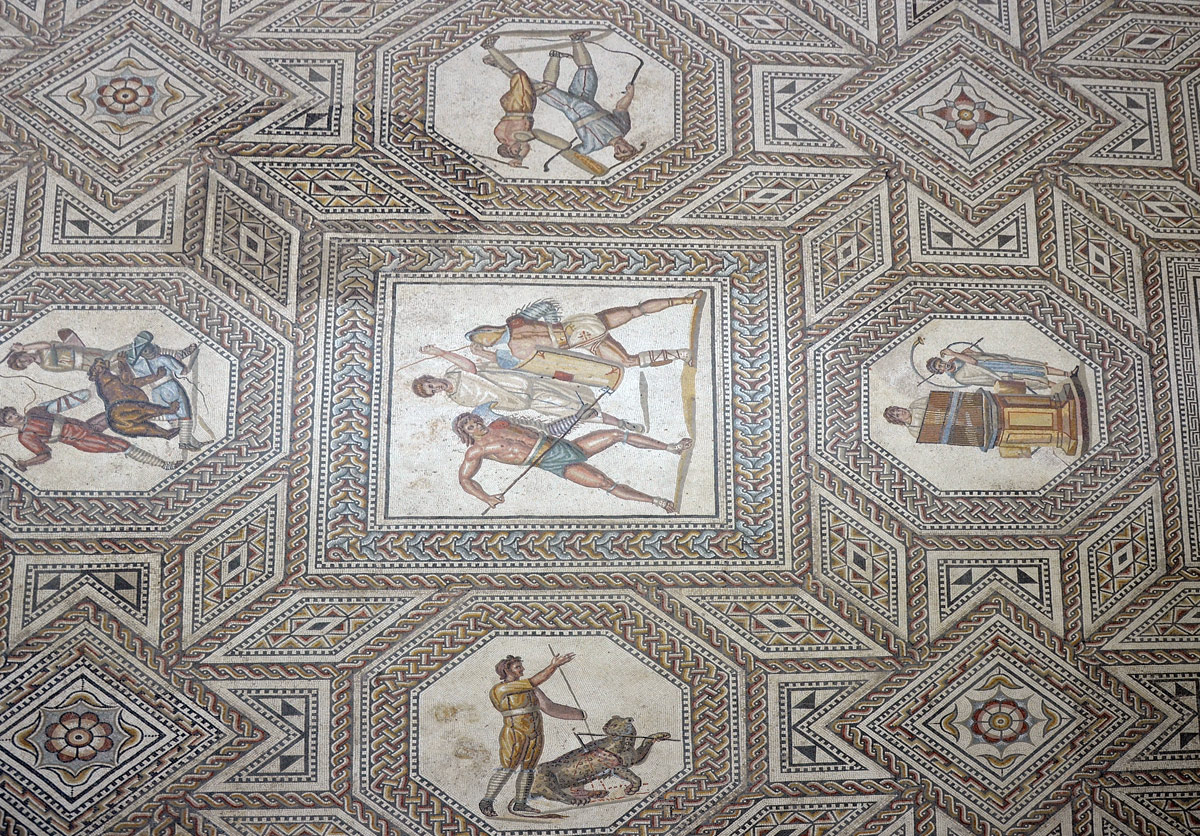 موزاییک باستان