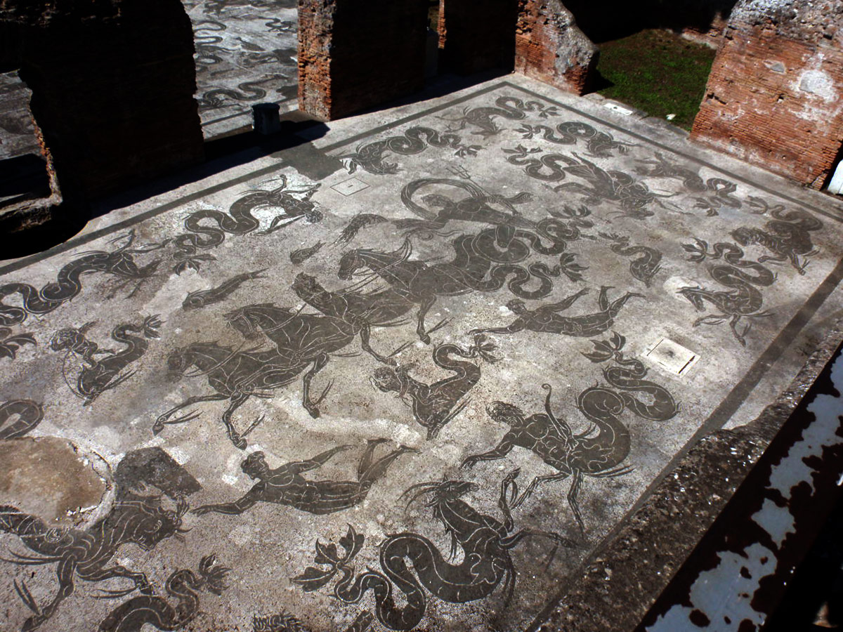 موزاییک باستان