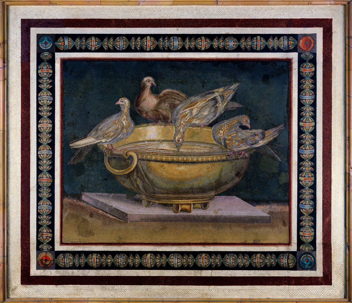 موزاییک باستان