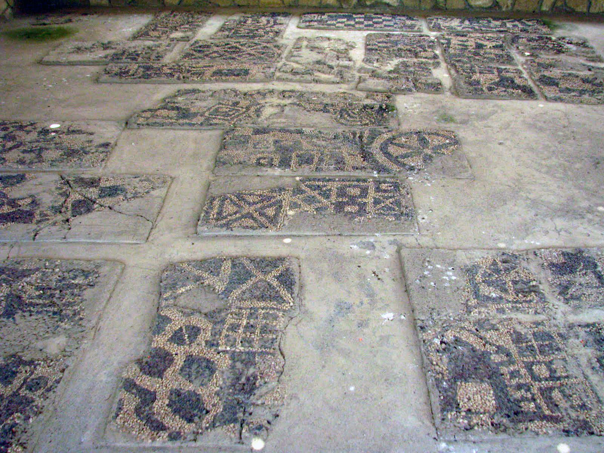 موزاییک باستان