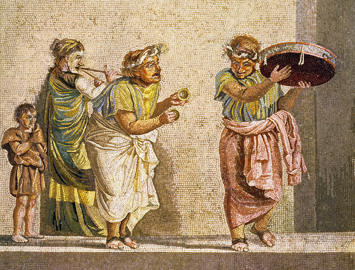 موزاییک باستان