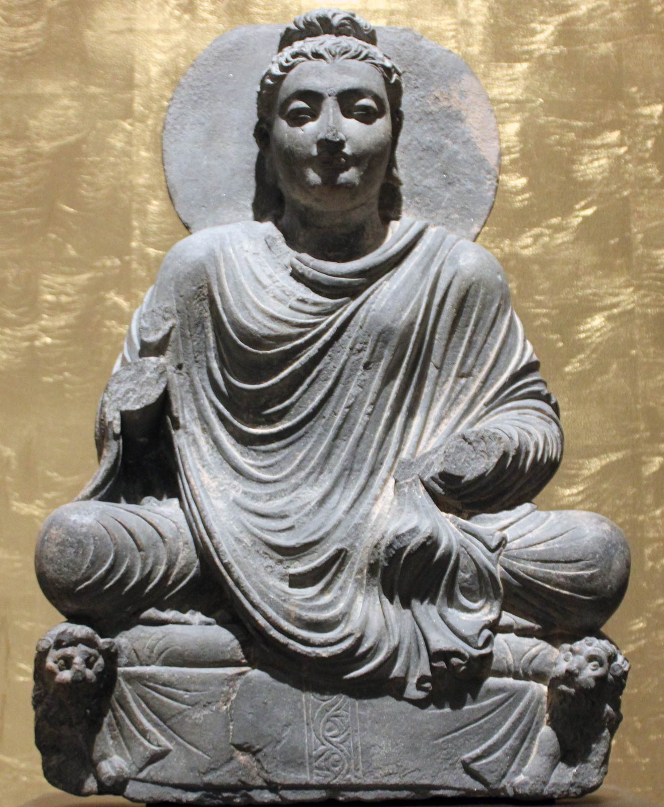 بودای نشسته