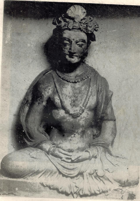 مجسمه بودیسا- تپه مرنجان