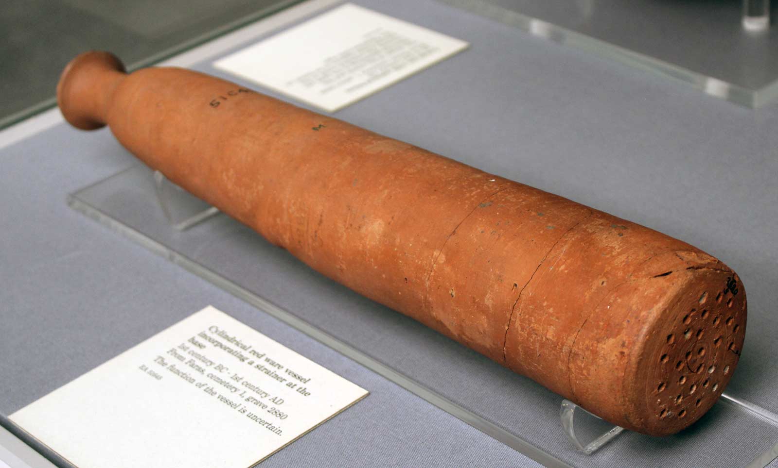 ظرف سفالی فراس