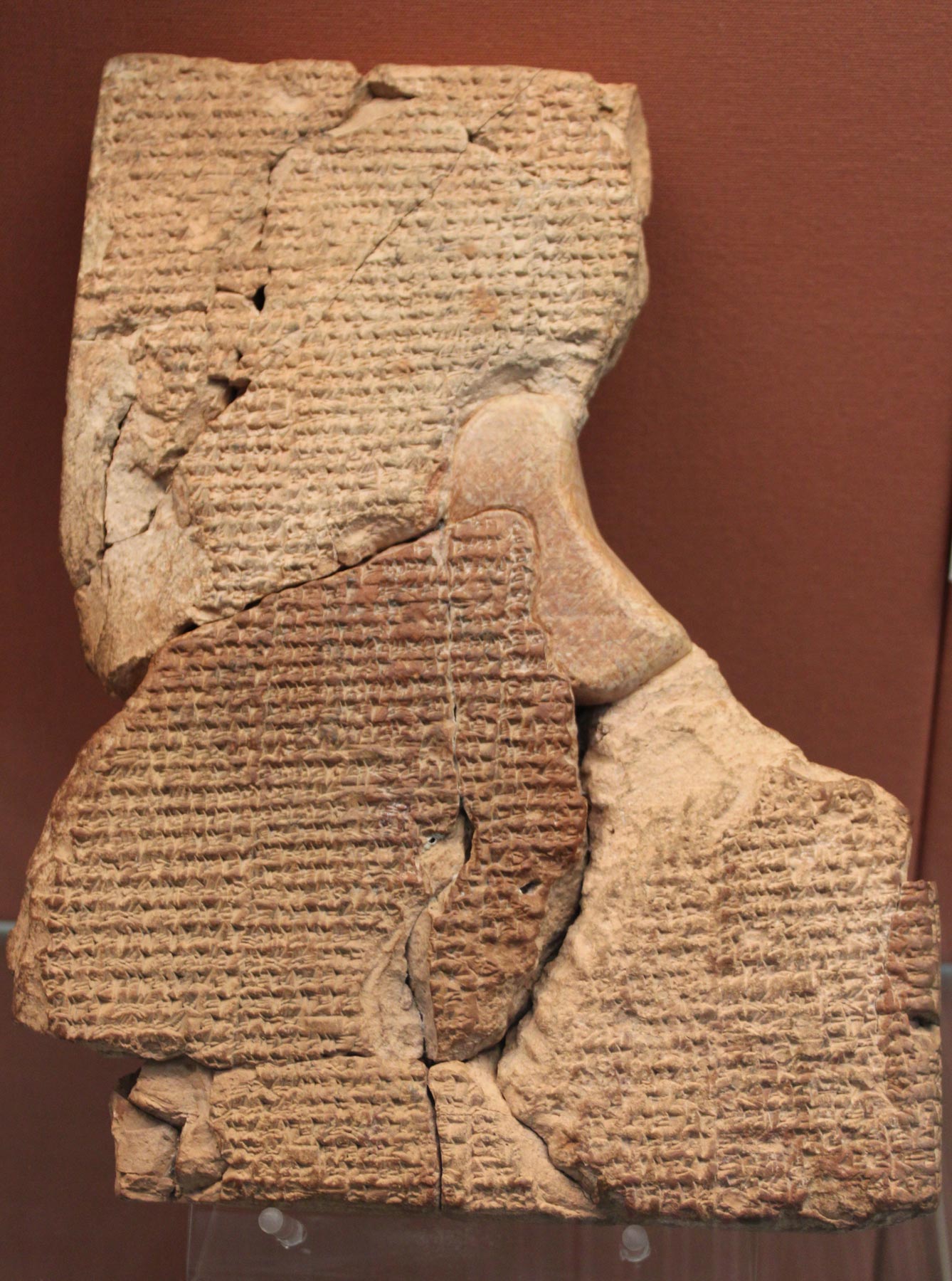 شرح طوفان بزرگ پیش