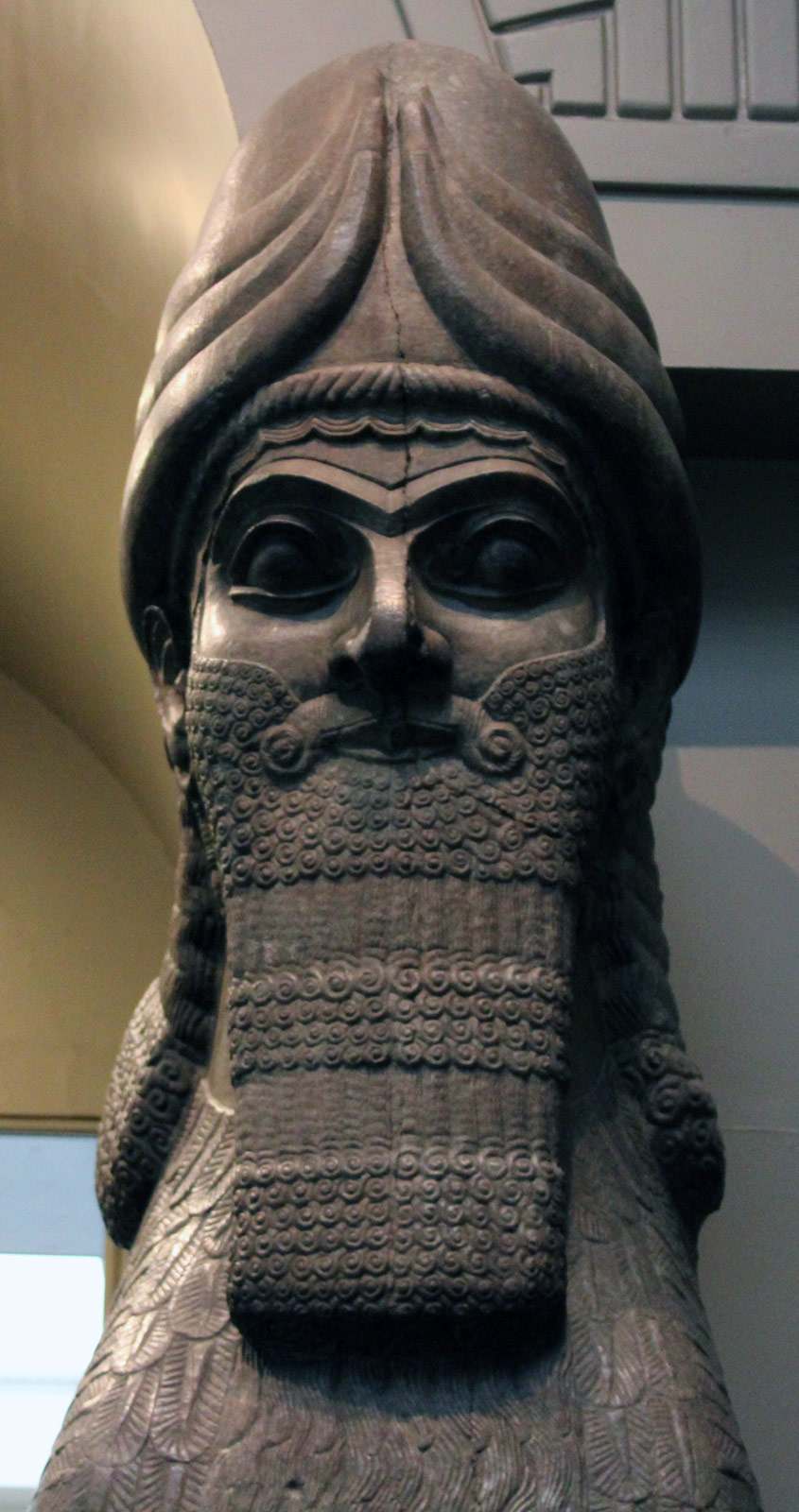 شیر بالدار