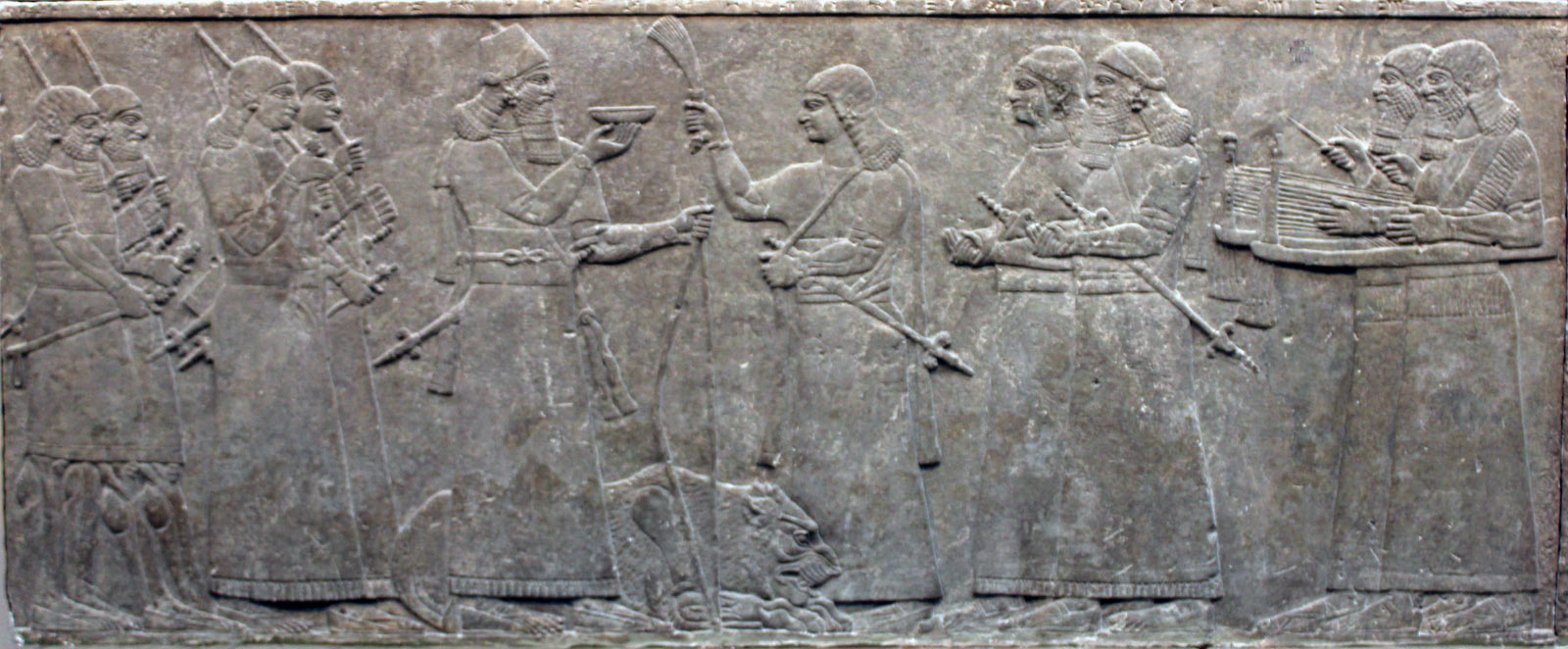 شکار شیر - نمرود