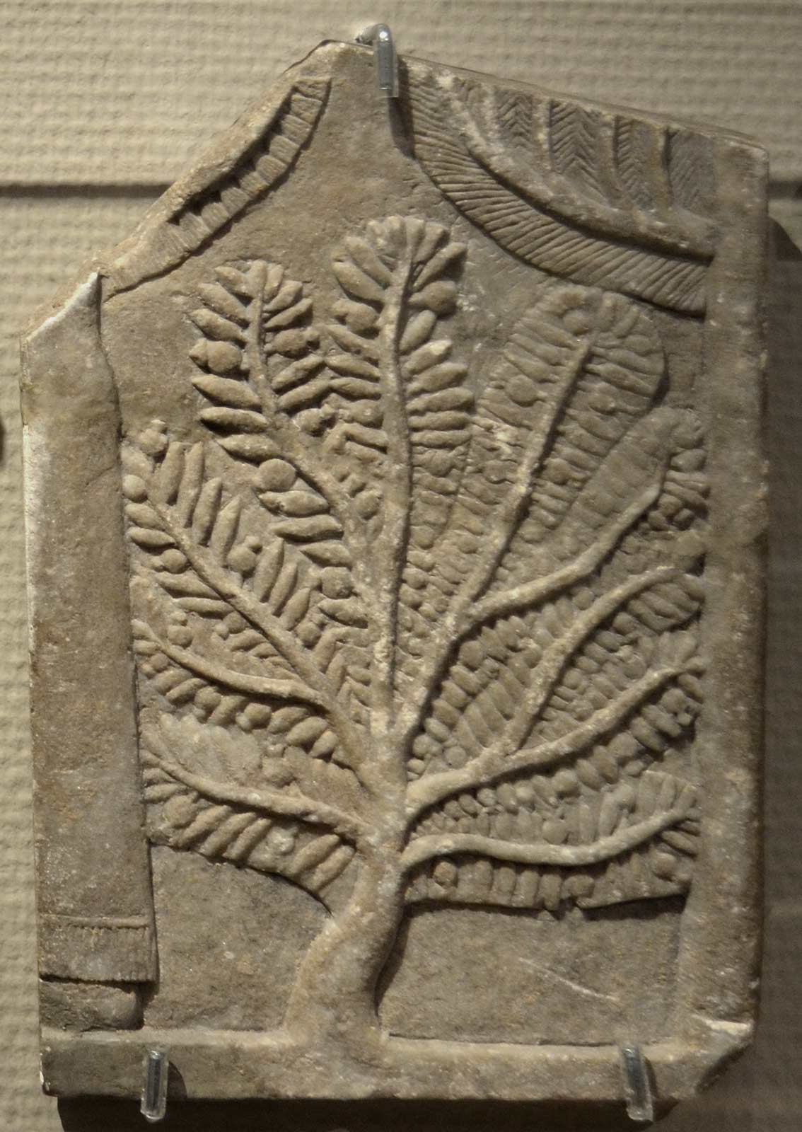 تزین دیوار کاخ نینوا