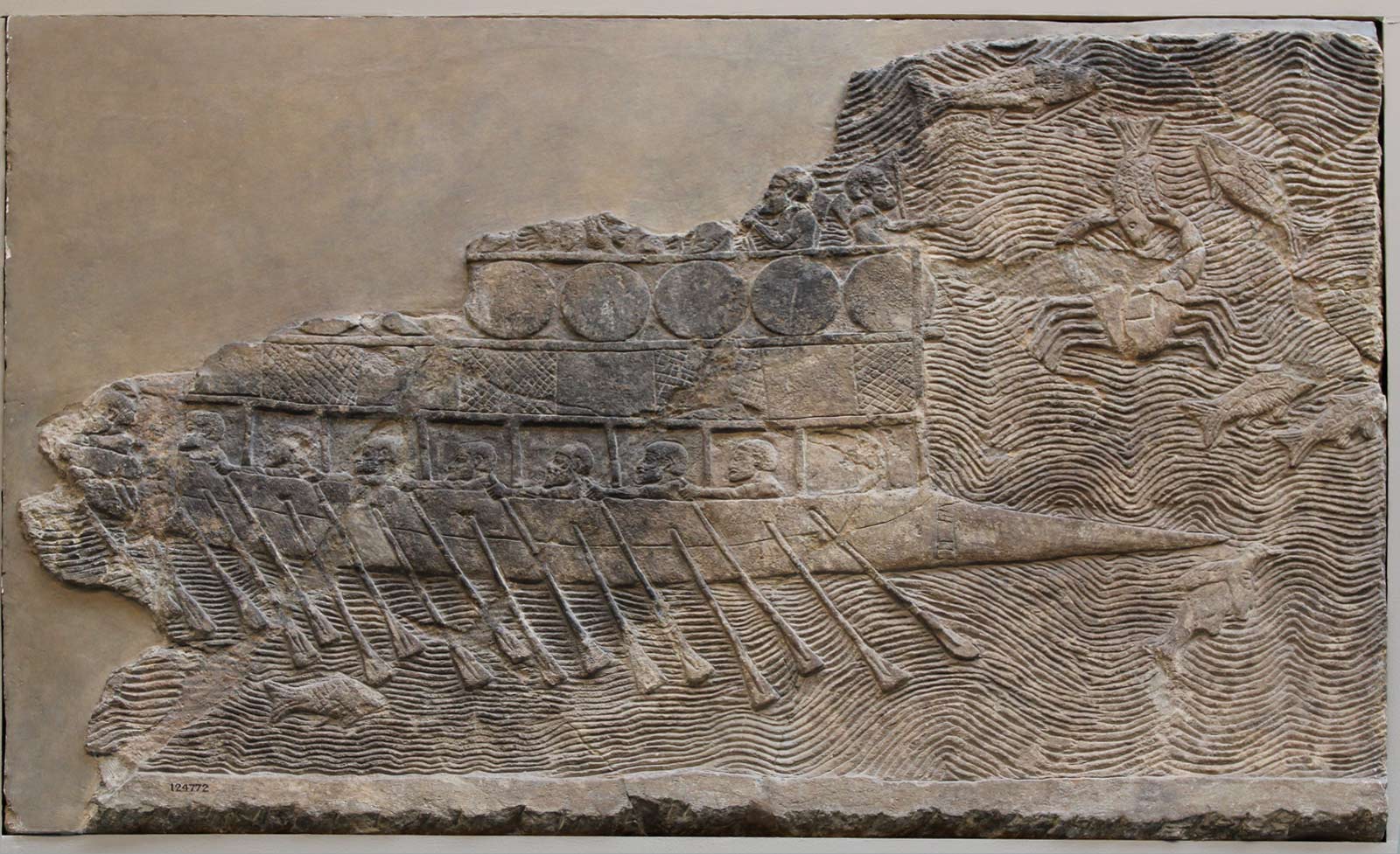 هنر آشوری - نمرود