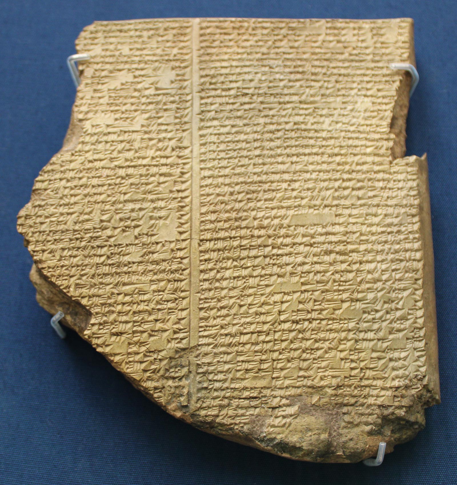 داستان سومری طوفان