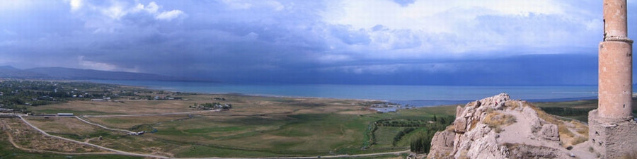 پایتخت اورارتو در كنار در یاچه وان