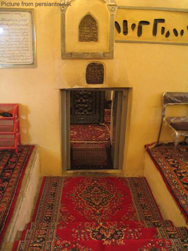 مقبره استر همدان