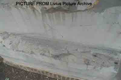 اردشیر دوم-پایه ستون آپادانای شوش