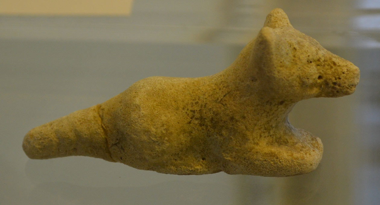 پیکره های حیوانی سفالی- موزه ملی ایران