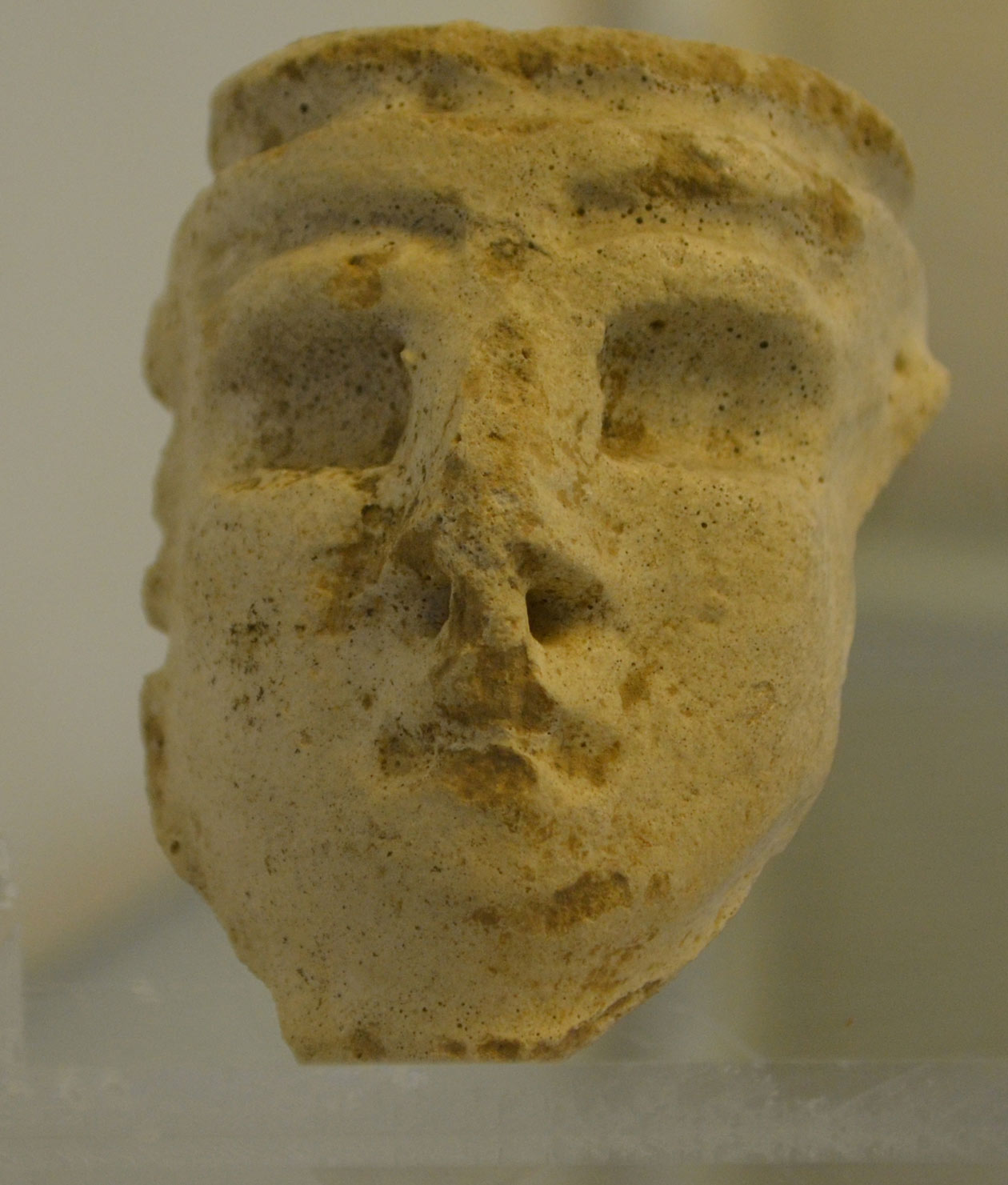 پیکره سفالی- شوش- موزه ملی ایران