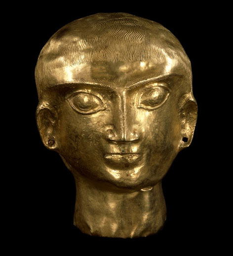 سر طلایی از گنجینه آمودریا